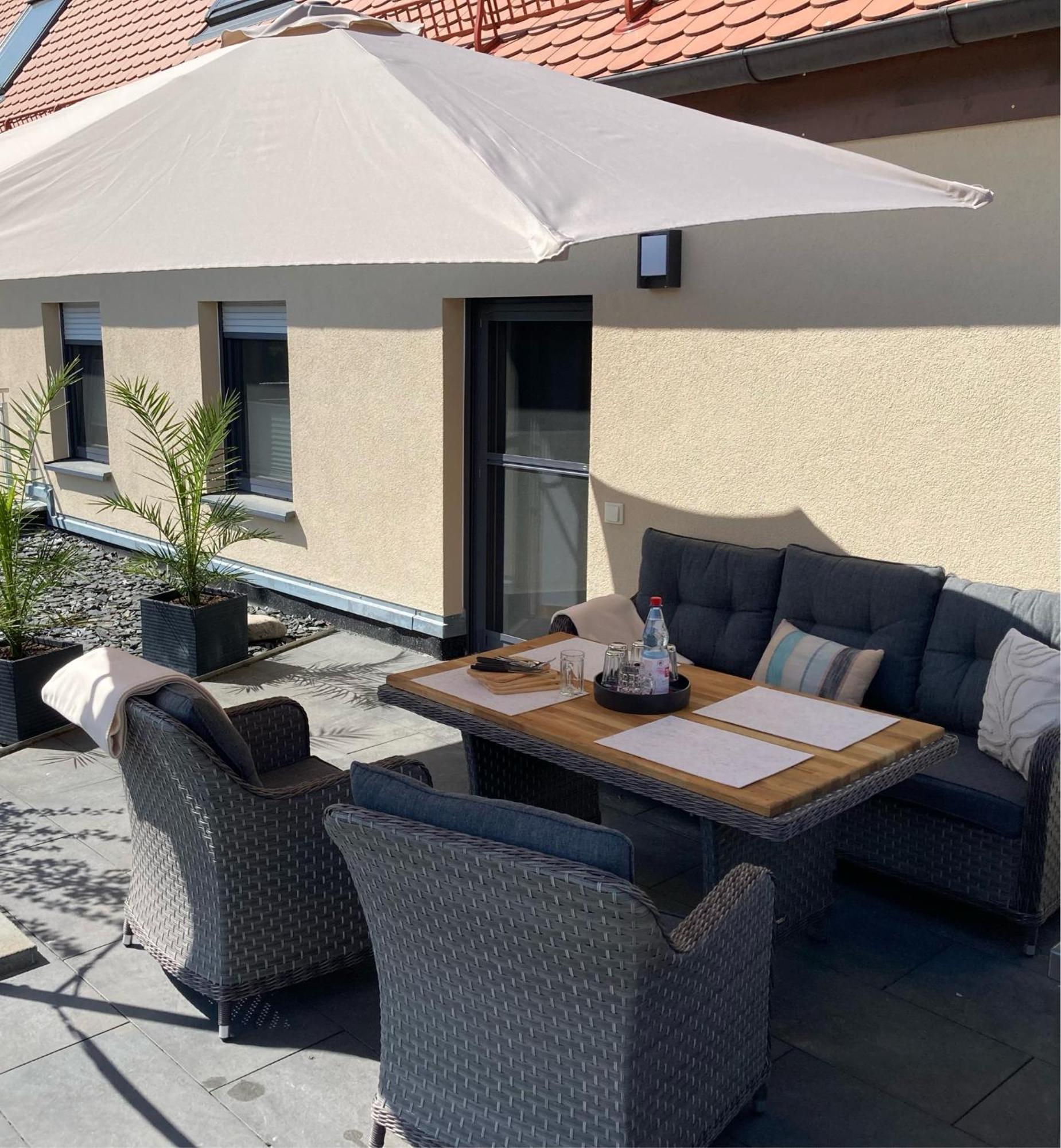 Fewo Sonnblick Windsbach 外观 照片